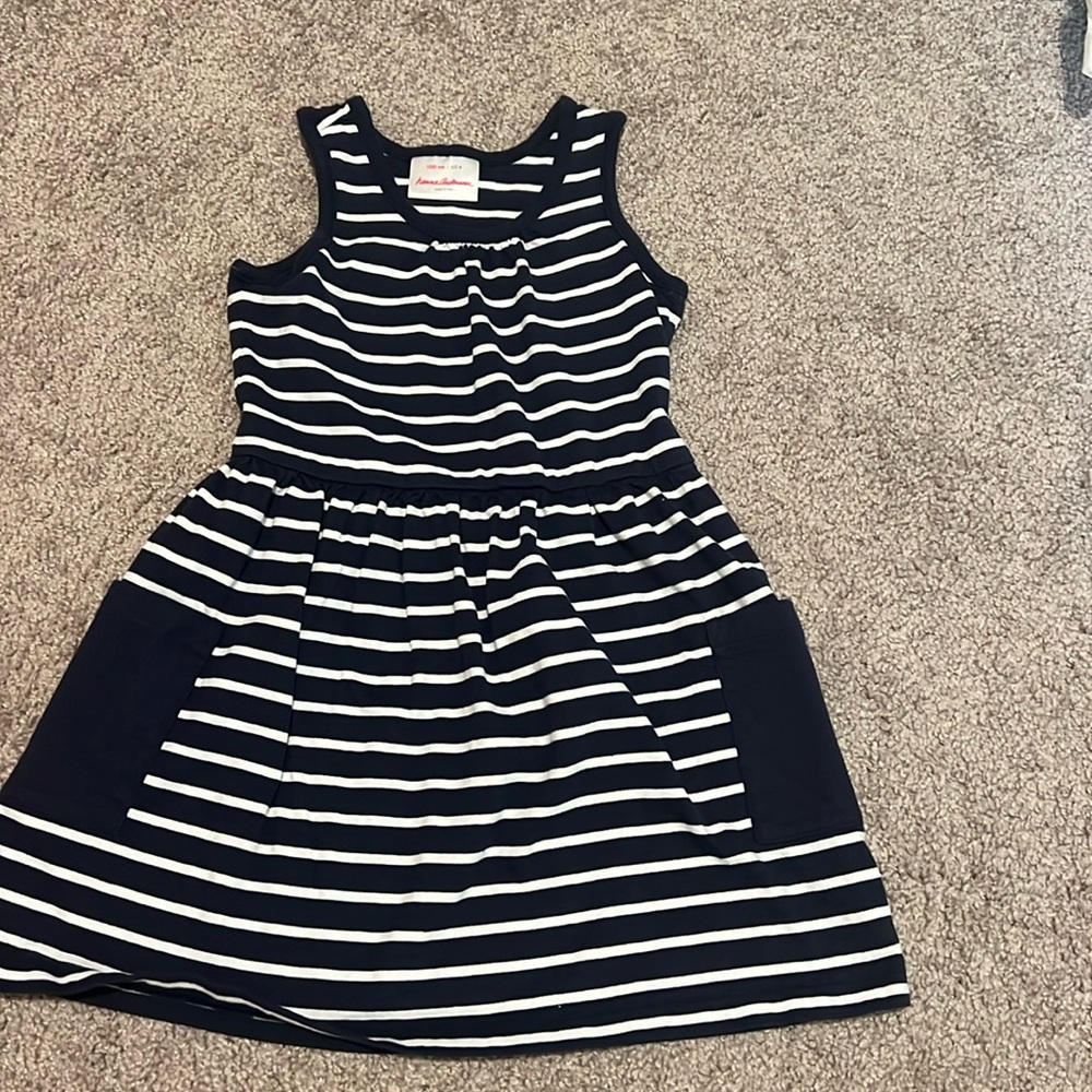 Navy Blue Hanna Andersson dress size 4T
